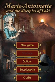 Marie-Antoinette and the Disciples of Loki - Screenshot - Game Title Image