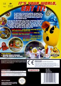 Pac-Man World 3 - Box - Back Image