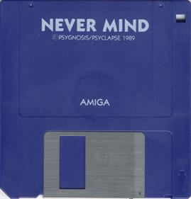 Never Mind - Disc Image