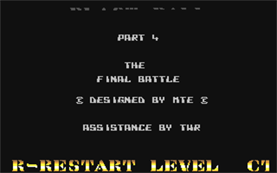 Blast Ball IV - Screenshot - Game Title Image