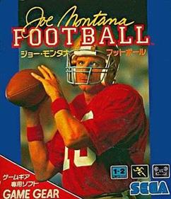 Joe Montana Football - Box - Front Image