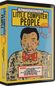Little Computer People - Box - 3D Image