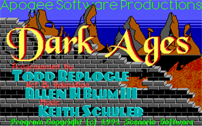 Dark Ages - Screenshot - Game Title Image