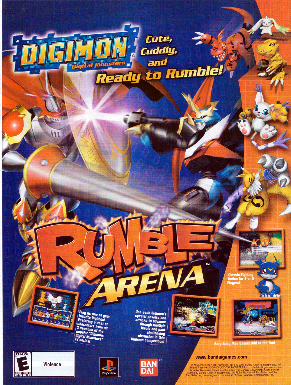 digimon rumble arena 2 ps1