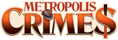 Metropolis Crimes - Clear Logo Image