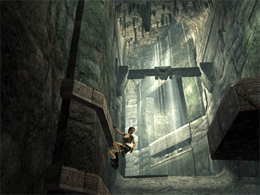 Lara Croft Tomb Raider: Legend - Screenshot - Gameplay Image