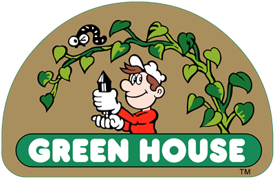 Green House - Clear Logo Image
