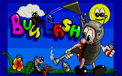 Bug Bash - Screenshot - Game Title Image