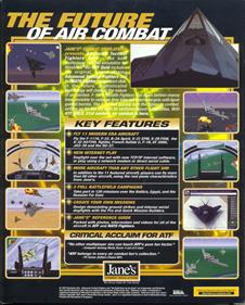 Jane's Combat Simulations: Advanced Tactical Fighters: Gold Edition - Box - Back Image