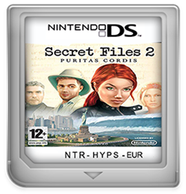 Secret Files 2: Puritas Cordis - Fanart - Cart - Front Image