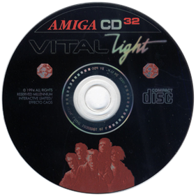 Vital Light - Disc Image