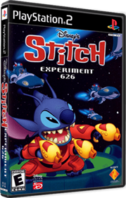 Stitch: Experiment 626 - Box - 3D Image