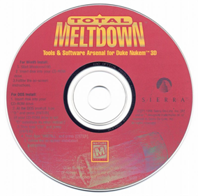 Total Meltdown - Disc Image