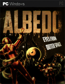 Albedo: Eyes from Outer Space - Fanart - Box - Front Image