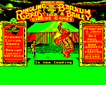 Circus Games - Screenshot - Game Title Image