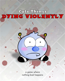 Cute Things Dying Violently - Box - Front Image