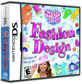 Style Lab: Fashion Design - Box - 3D Image