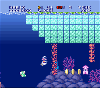 Super Mario Bros. 1X - Screenshot - Gameplay Image