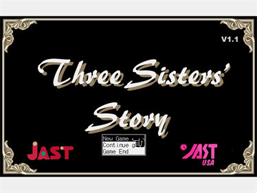 Three Sisters' Story - Screenshot - Game Title Image