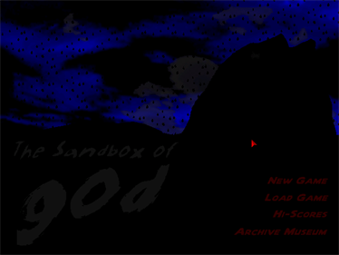 The Sandbox of God - Screenshot - Game Title Image