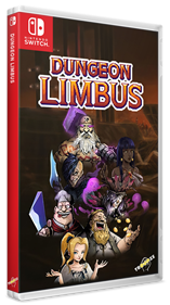 Dungeon Limbus - Box - 3D Image