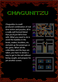 Chagunitzu - Fanart - Box - Back Image