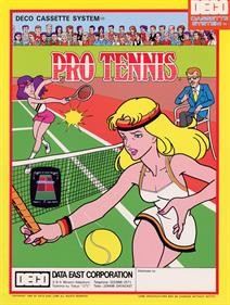 Pro Tennis - Advertisement Flyer - Front Image