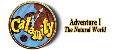 Calamity 1: The Natural World - Clear Logo Image