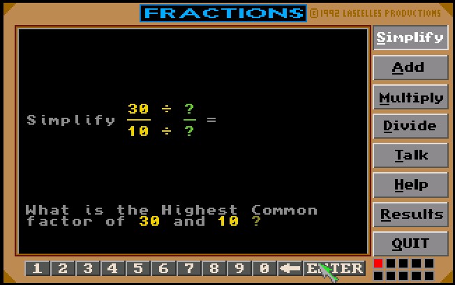 Fractions