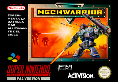 MechWarrior - Box - Front Image