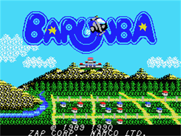 Barunba - Screenshot - Game Title Image