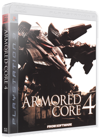 Armored Core 4 - Box - 3D Image