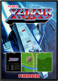 Super Xevious - Box - Front Image