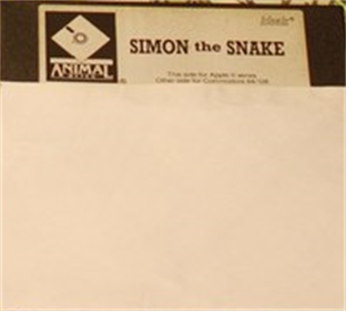 Animal Bytes: Simon the Snake - Disc Image