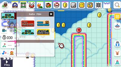 Super Mario Maker: World Engine - Screenshot - Gameplay Image