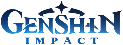 Genshin Impact - Clear Logo Image