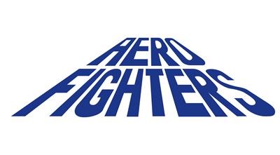 Aero Fighters - Clear Logo Image