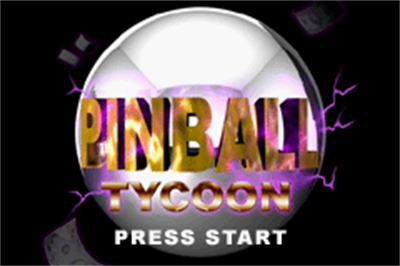 Pinball Tycoon - Screenshot - Game Title Image