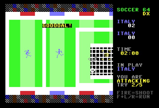 Soccer 64DX