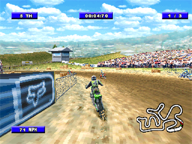 Championship Motocross 2001 featuring Ricky Carmichael - Screenshot - Gameplay Image