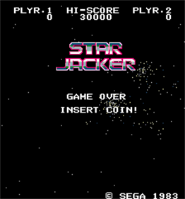 Star Jacker - Screenshot - Game Over Image