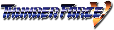 Thunder Force V - Clear Logo Image
