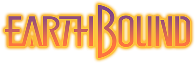 EarthBound - Clear Logo Image