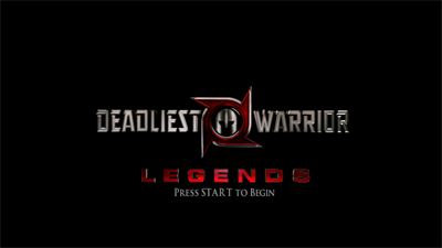 Deadliest Warrior: Legends - Screenshot - Game Title Image