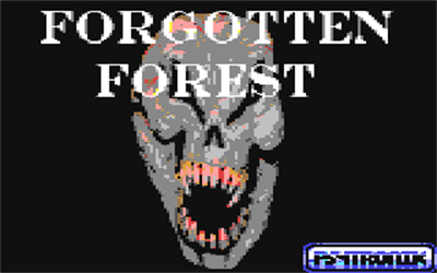 Forgotten Forest - Screenshot - Game Title Image
