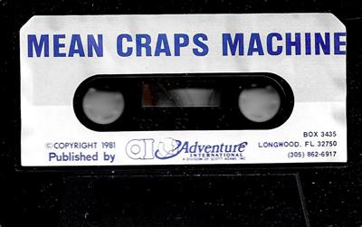 The Mean Craps Machine - Cart - Front Image