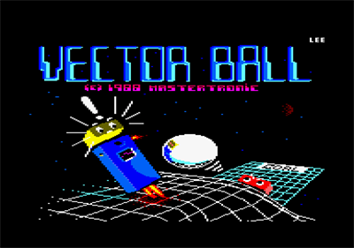 Vector Ball  - Screenshot - Game Title Image