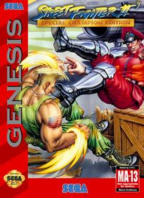 Street Fighter II': Special Champion Edition - Fanart - Box - Front Image