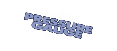 Pressure Gauge - Clear Logo Image