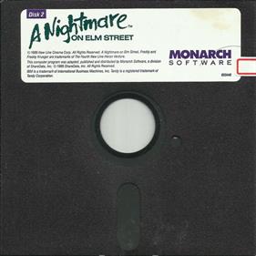A Nightmare on Elm Street - Disc Image